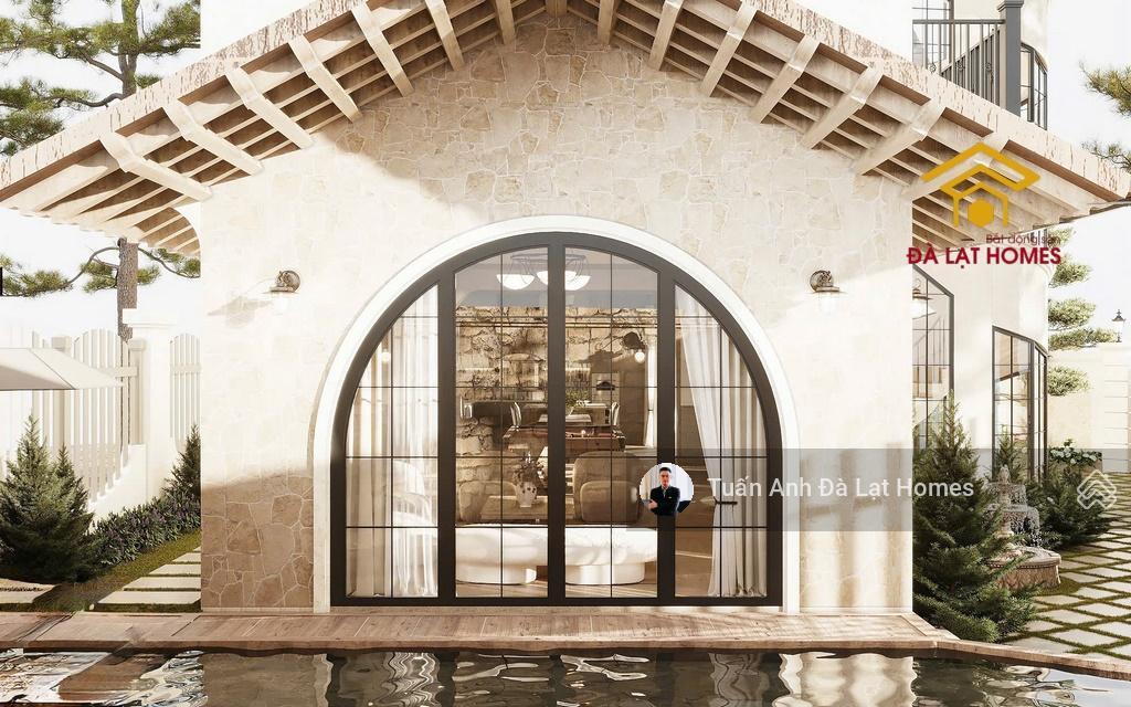 Bán villa nghỉ dưỡng mới hoàn thiện, full nội thất nhập khẩu cao cấp, lưng tựa rừng thông giá 27 tỷ