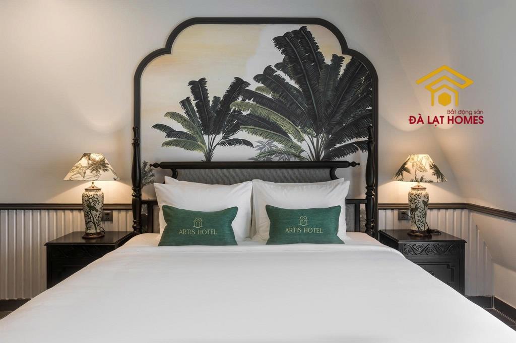 Bán khách sạn sang trọng mặt tiền hoàng diệu đà lạt 23 phòng cao cấp từng chi tiết hoàn thiện tỉ mỉ