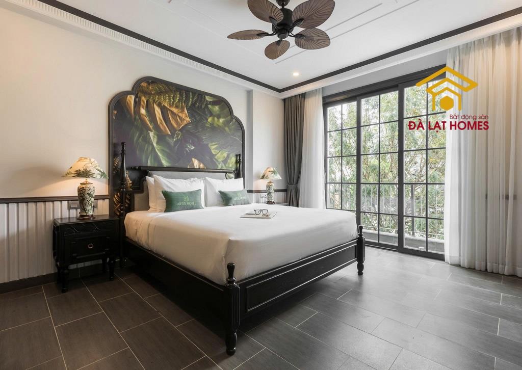 Bán khách sạn sang trọng mặt tiền hoàng diệu đà lạt 23 phòng cao cấp từng chi tiết hoàn thiện tỉ mỉ