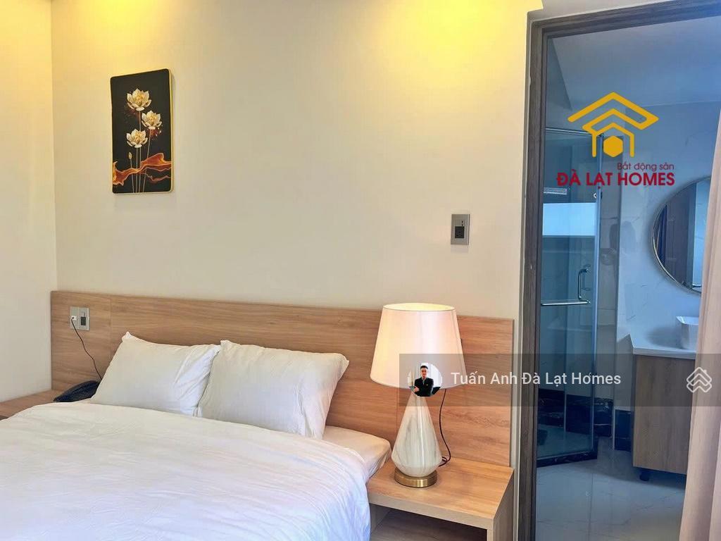 Bán khách sạn lê hồng phong đà lạt thiết kế đẹp, có thang máy 13 phòng full nội thất đã hoàn công