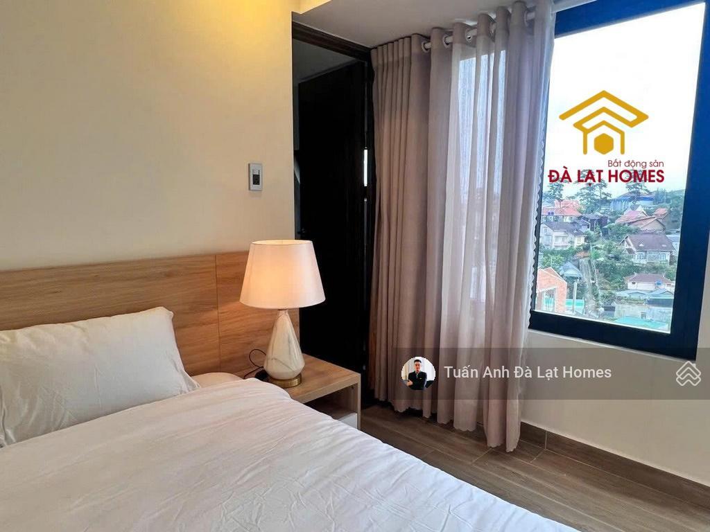 Bán khách sạn lê hồng phong đà lạt thiết kế đẹp, có thang máy 13 phòng full nội thất đã hoàn công