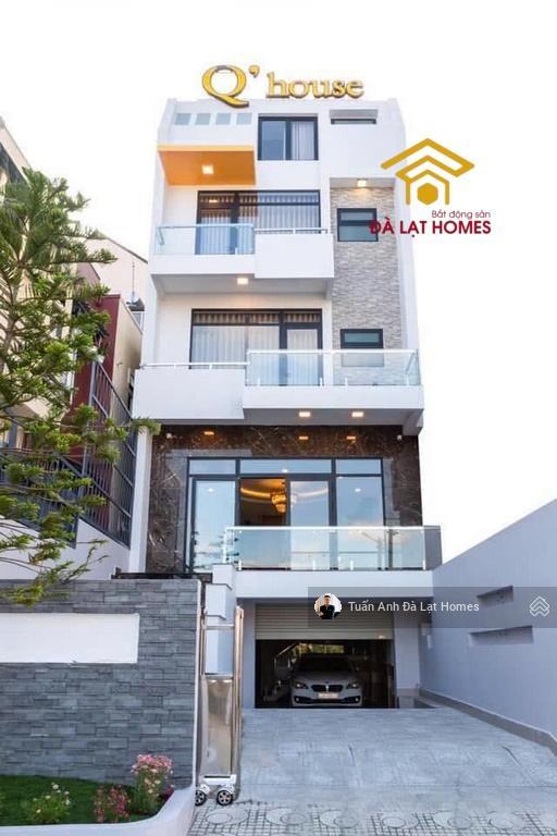 Bán khách sạn lê hồng phong đà lạt thiết kế đẹp, có thang máy 13 phòng full nội thất đã hoàn công