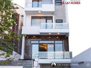 Bán khách sạn lê hồng phong đà lạt thiết kế đẹp, có thang máy 13 phòng full nội thất đã hoàn công