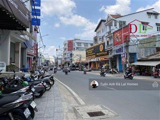 Bán nhà mặt tiền phan đình phùng đà lạt 141m² ngang gần 8m, gần ngã 3 khu sầm uất trung tâm