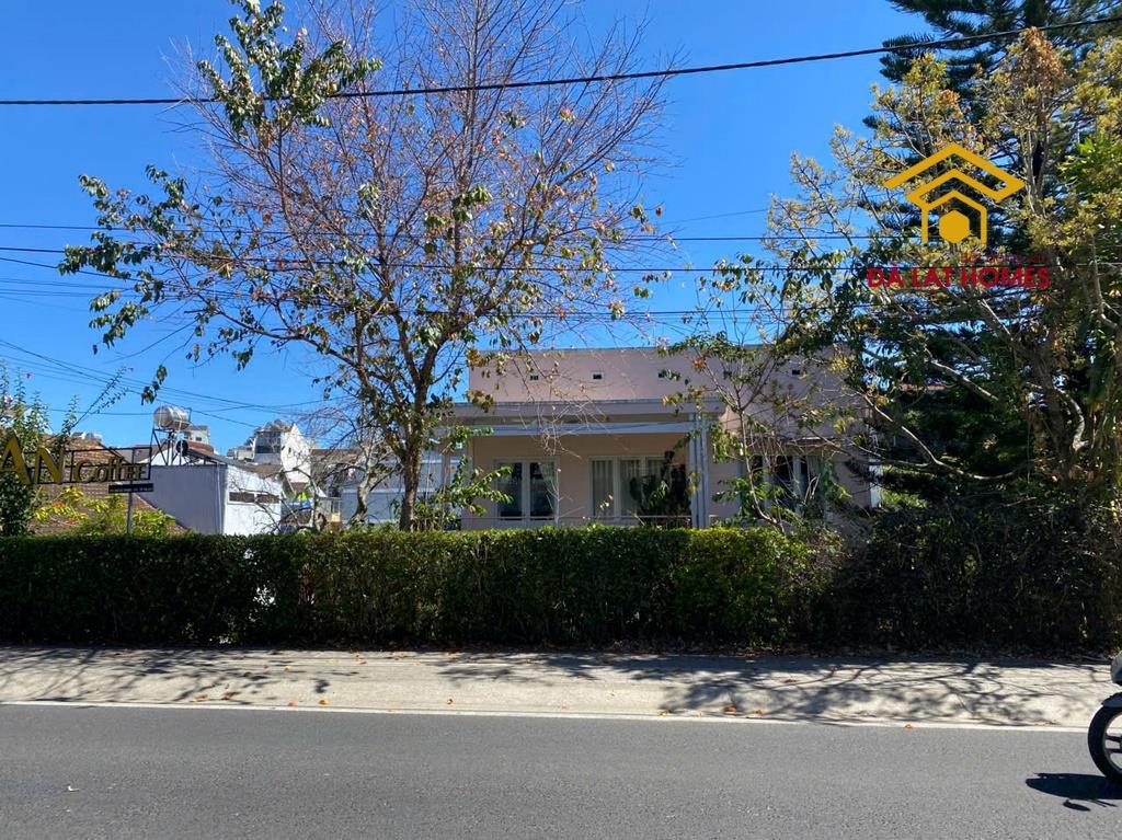 Bán đất mặt tiền hai bà trưng đà lạt 627m² ngang rộng 15m, view thoáng, giá tốt lõi trung tâm