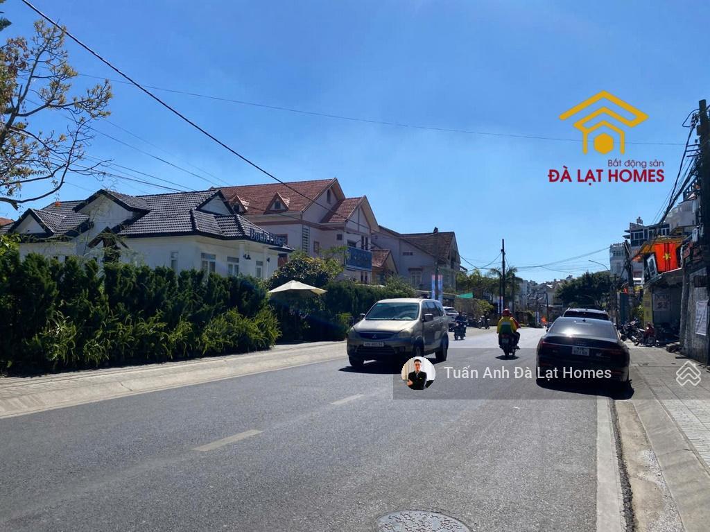 Bán đất mặt tiền hai bà trưng đà lạt 627m² ngang rộng 15m, view thoáng, giá tốt lõi trung tâm
