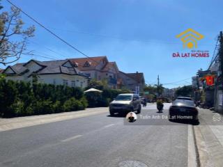 Bán đất mặt tiền hai bà trưng đà lạt 627m² ngang rộng 15m, view thoáng, giá tốt lõi trung tâm