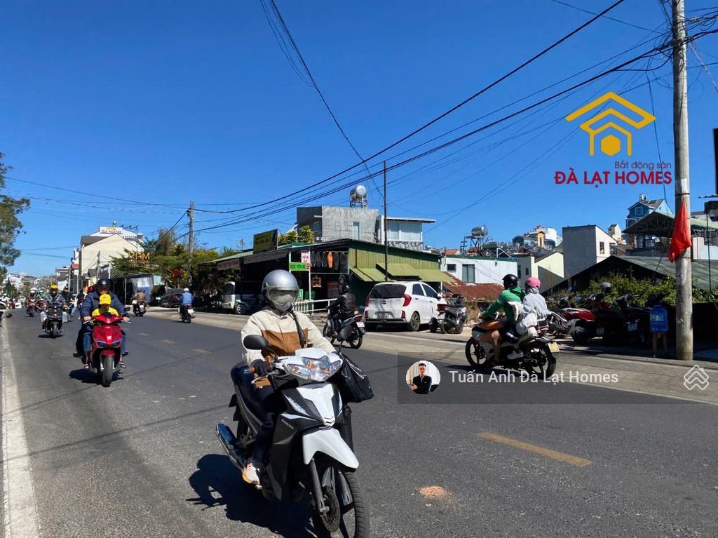 Bán đất mặt tiền hai bà trưng đà lạt 627m² ngang rộng 15m, view thoáng, giá tốt lõi trung tâm