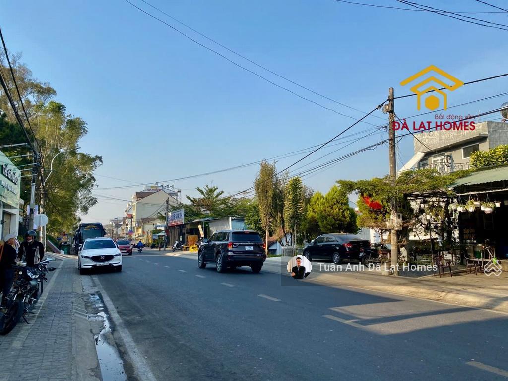Bán đất mặt tiền hai bà trưng đà lạt 627m² ngang rộng 15m, view thoáng, giá tốt lõi trung tâm