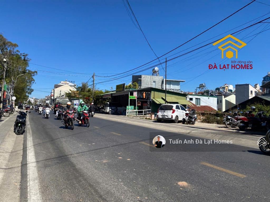 Bán đất mặt tiền hai bà trưng đà lạt 627m² ngang rộng 15m, view thoáng, giá tốt lõi trung tâm