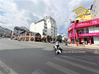 Bán đất 256m2 góc 2 mặt tiền hai bà trưng đà lạt vị trí kinh doanh đắc địa dòng tiền 150tr/tháng