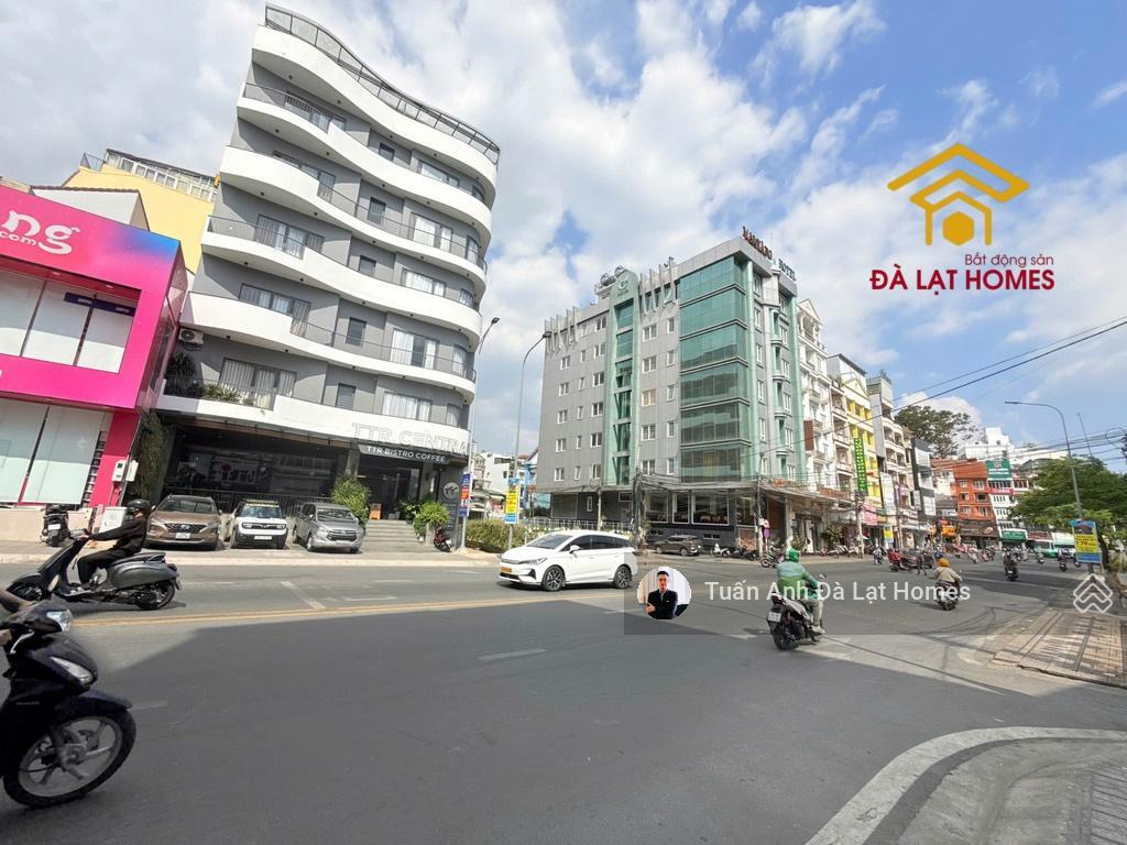 Bán đất 256m2 góc 2 mặt tiền hai bà trưng đà lạt vị trí kinh doanh đắc địa dòng tiền 150tr/tháng