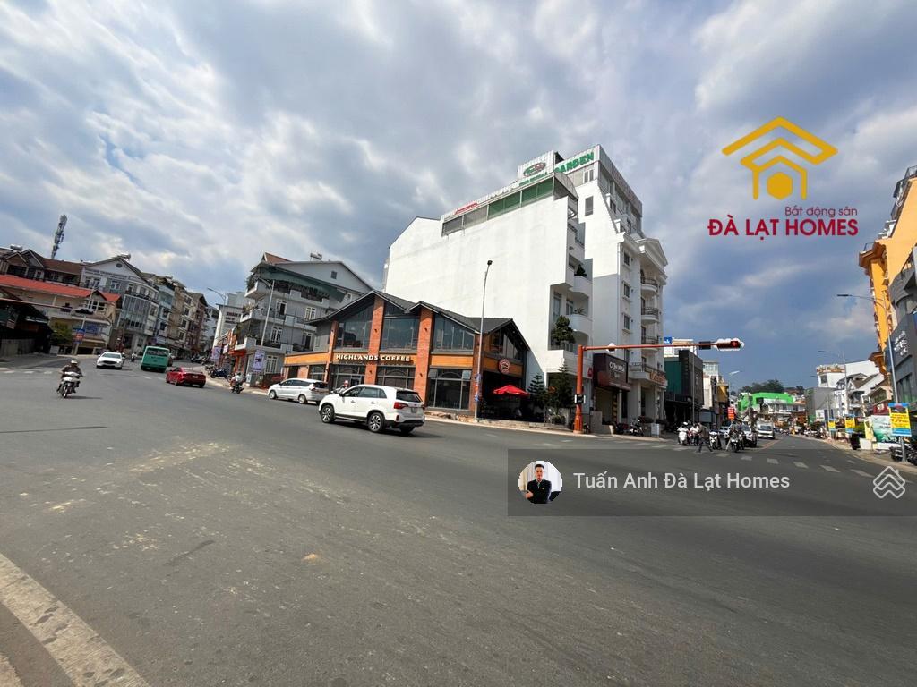 Bán đất 256m2 góc 2 mặt tiền hai bà trưng đà lạt vị trí kinh doanh đắc địa dòng tiền 150tr/tháng