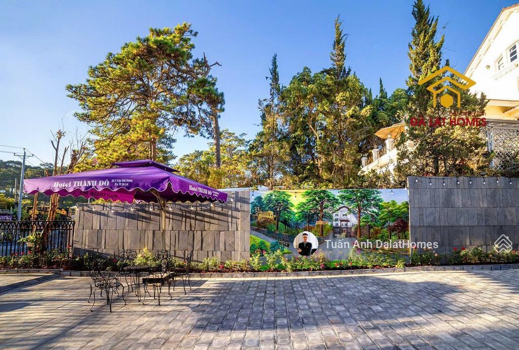 Bán khách sạn mặt tiền triệu việt vương đà lạt hơn 1700m2 dt sàn, 33 phòng, sát dinh bảo đại