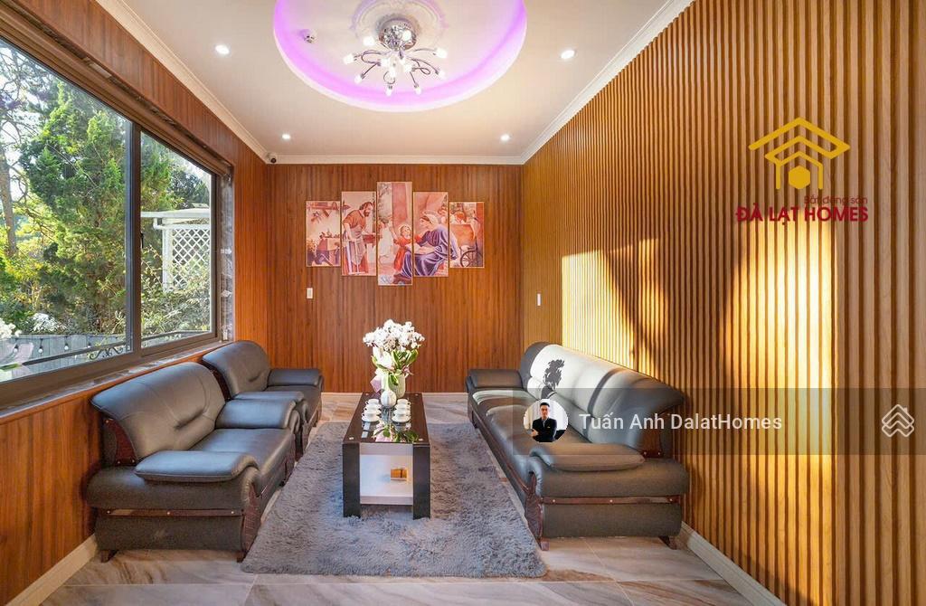 Bán khách sạn mặt tiền triệu việt vương đà lạt hơn 1700m2 dt sàn, 33 phòng, sát dinh bảo đại