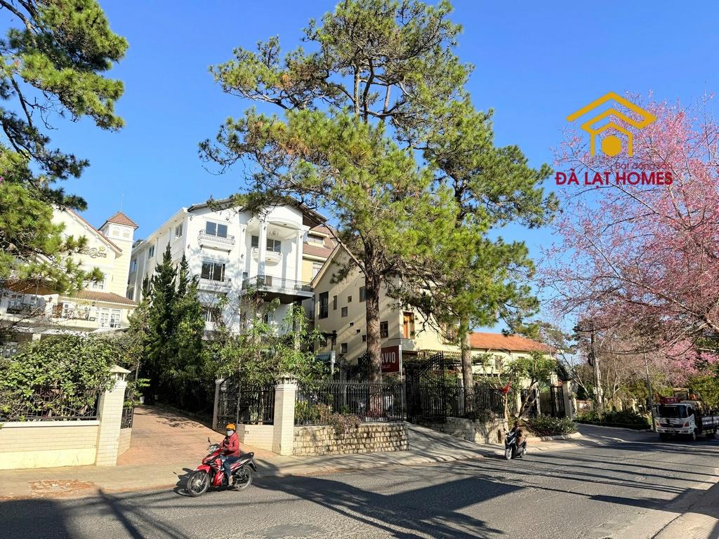 Bán khách sạn mặt tiền triệu việt vương đà lạt hơn 1700m2 dt sàn, 33 phòng, sát dinh bảo đại