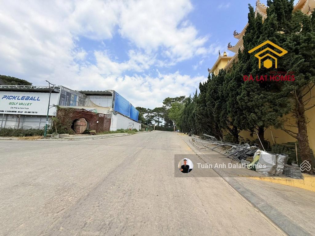 Bán đất góc 2 mặt tiền kqh golf valley sát haus đà lạt, 362m2 đi bộ ra hồ xuân hương