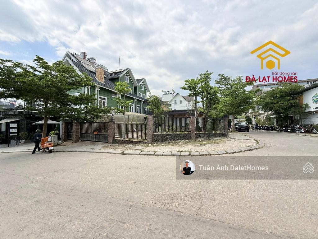 Bán đất góc 2 mặt tiền kqh golf valley sát haus đà lạt, 362m2 đi bộ ra hồ xuân hương