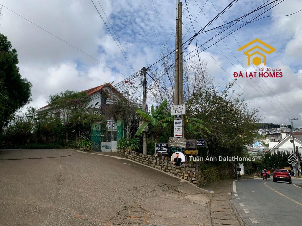 Tài sản hiếm tại đống đa đà lạt 2 mặt tiền quỹ đất gần 1000m2 view rừng thông toàn cảnh thành phố
