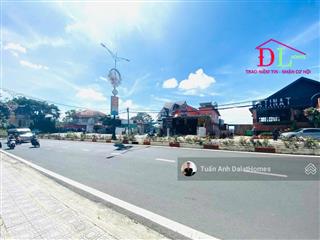 Bán lô đất vàng mặt tiền ba tháng tư đà lạt, 419m² mặt tiền lớn 14m vuông vức lợi 1 hầm