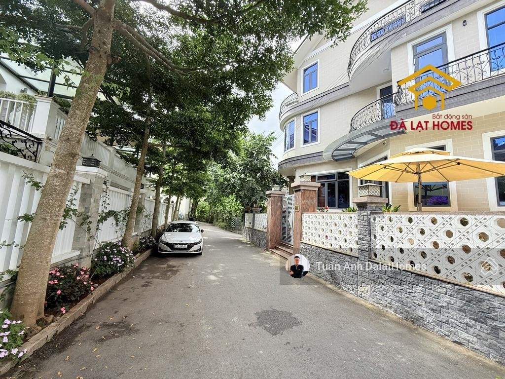 Bán đất 300m² quang trung đà lạt khu bụng rồng hiếm, full thổ cư, mặt tiền rộng 20m