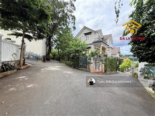 Bán đất 300m² quang trung đà lạt khu bụng rồng hiếm, full thổ cư, mặt tiền rộng 20m