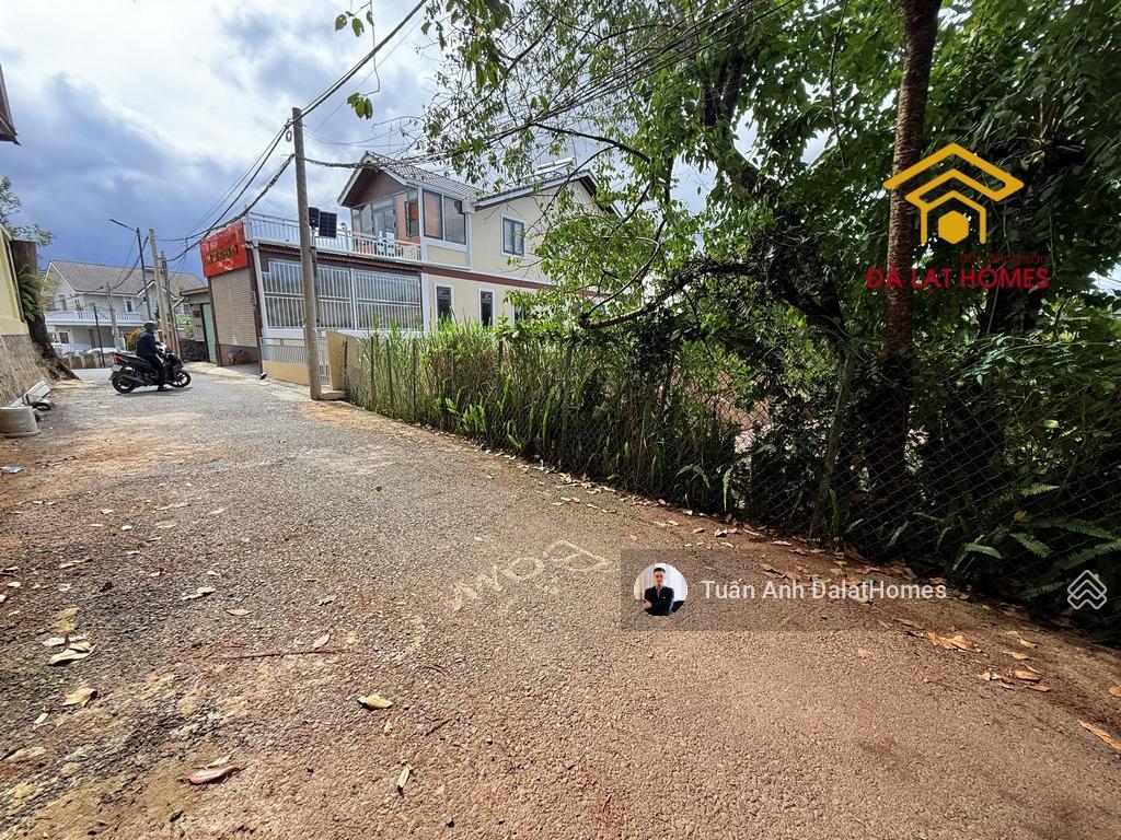 Bán đất 300m² quang trung đà lạt khu bụng rồng hiếm, full thổ cư, mặt tiền rộng 20m