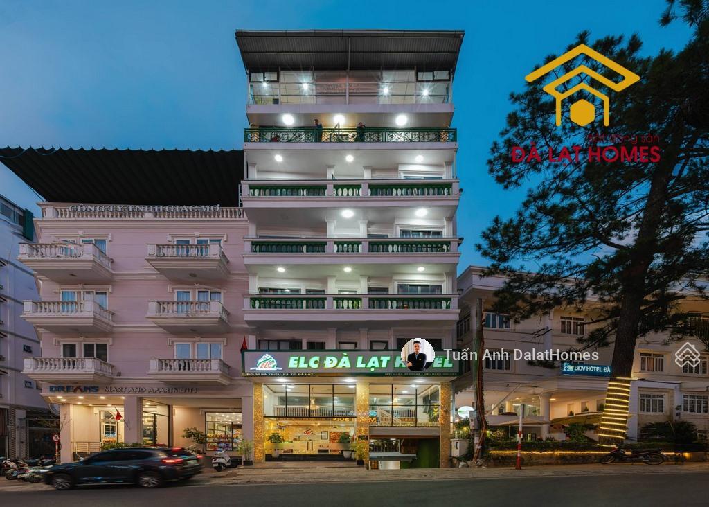 Bán khách sạn bà triệu đà lạt, tc 3 sao doanh thu 400  500 triệu/tháng cách hồ xuân hương 500m