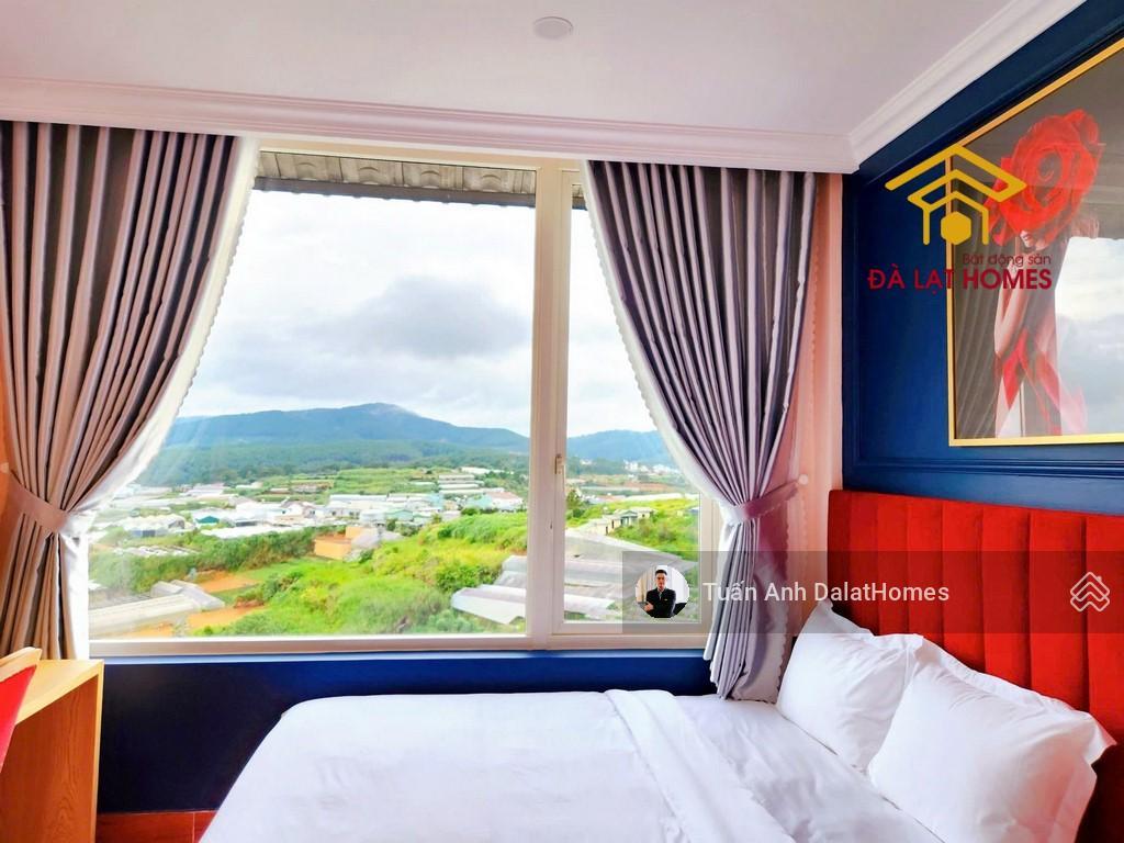 Bán biệt thự đồi dic an sơn đà lạt, 422m² ngang 16m hoàn công thang máy nội thất cao cấp