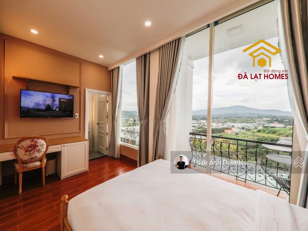 Bán biệt thự đồi dic an sơn đà lạt, 422m² ngang 16m hoàn công thang máy nội thất cao cấp