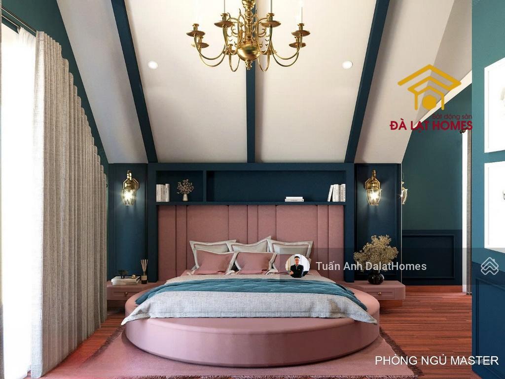Bán biệt thự đồi dic an sơn đà lạt, 422m² ngang 16m hoàn công thang máy nội thất cao cấp