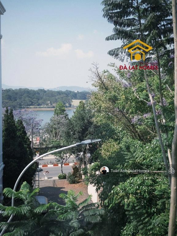 Cách hồ xuân hương chỉ 200m biệt thự hồ tùng mậu sau lưng quảng trường ngắm view hồ siêu hiếm 16 tỷ
