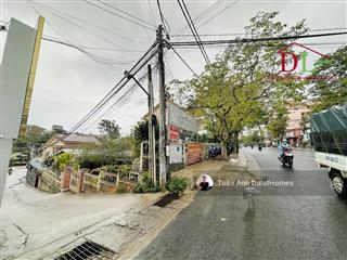 Bán đất lô góc 2 mặt tiền phan chu trinh đà lạt 310m² thực tế, mặt tiền rộng 16m thế thoải lợi hầm