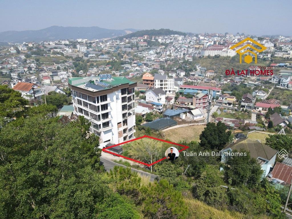 Hạ 3 tỷ cần bán gấp đất mặt tiền đống đa đà lạt 404,07m2 view đẹp không che chắn còn 27 tỷ