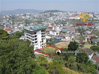 Hạ 3 tỷ cần bán gấp đất mặt tiền đống đa đà lạt 404,07m2 view đẹp không che chắn còn 27 tỷ