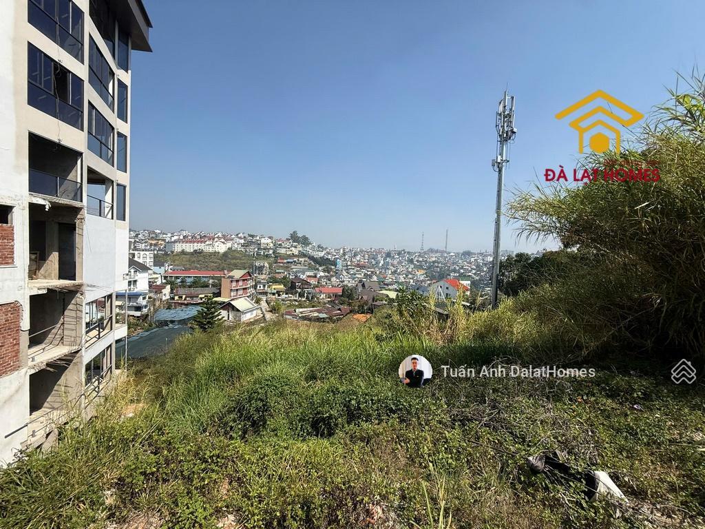 Hạ 3 tỷ cần bán gấp đất mặt tiền đống đa đà lạt 404,07m2 view đẹp không che chắn còn 27 tỷ