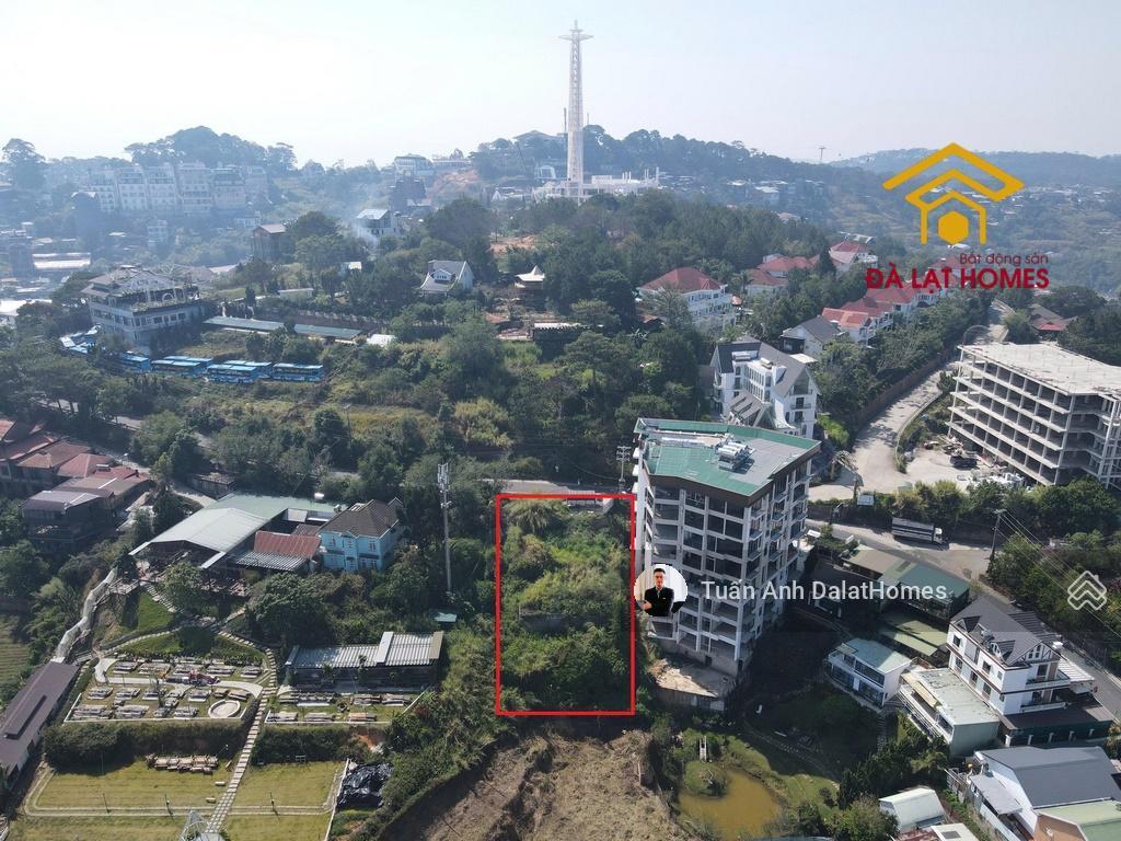 Hạ 3 tỷ cần bán gấp đất mặt tiền đống đa đà lạt 404,07m2 view đẹp không che chắn còn 27 tỷ