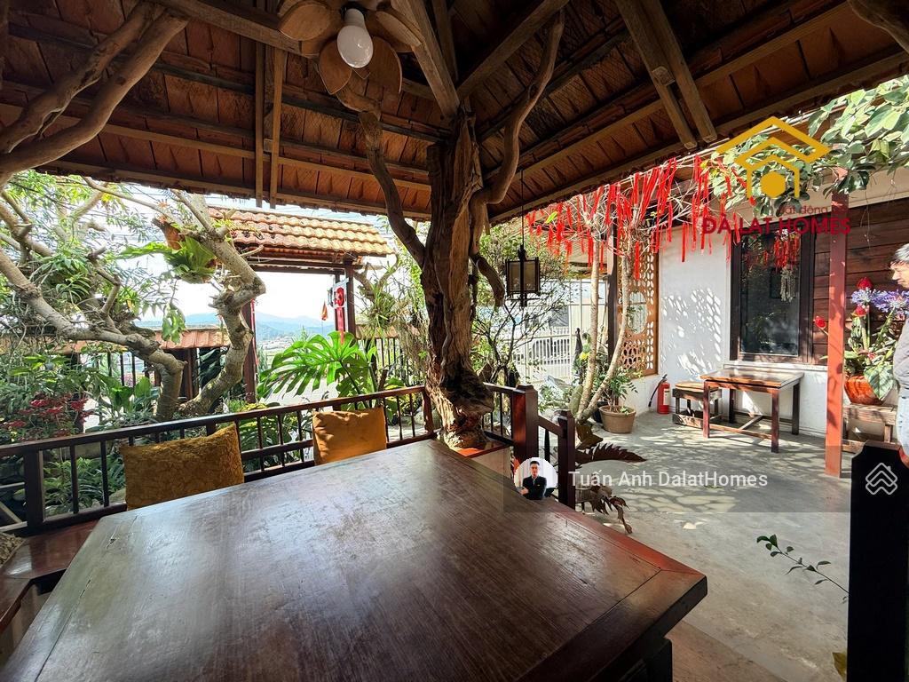 Giảm 2 tỷ bán đất mặt tiền an sơn đà lạt 213,64m² ngang gần 13m nở hậu đang kinh doanh nhà hàng