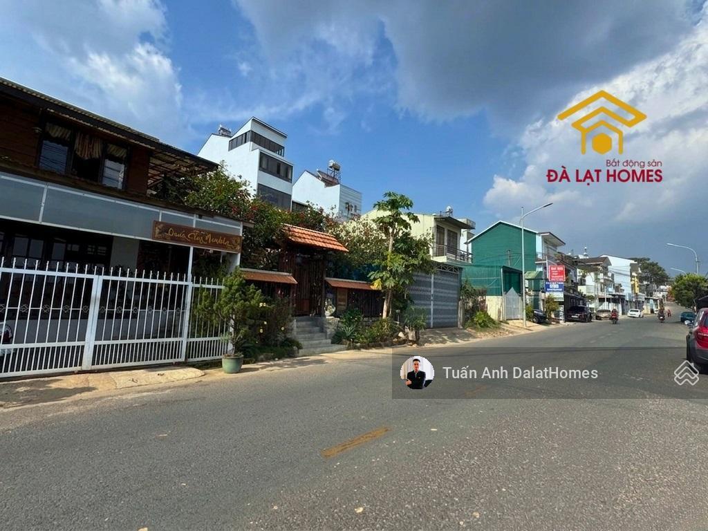Giảm 2 tỷ bán đất mặt tiền an sơn đà lạt 213,64m² ngang gần 13m nở hậu đang kinh doanh nhà hàng