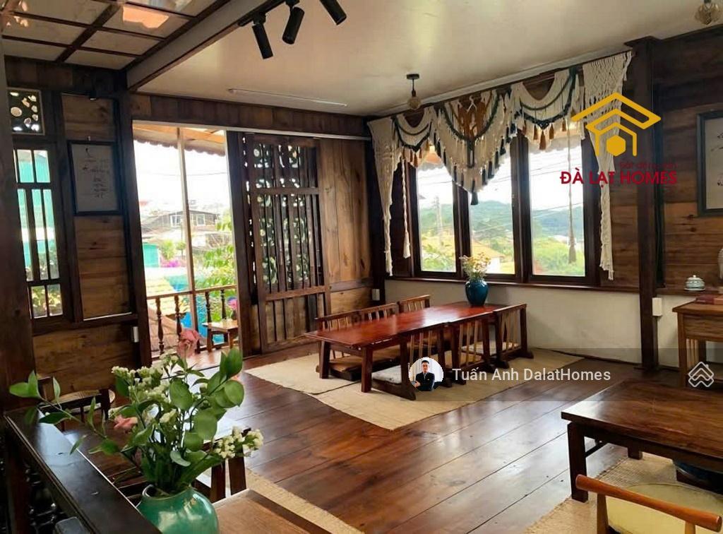 Giảm 2 tỷ bán đất mặt tiền an sơn đà lạt 213,64m² ngang gần 13m nở hậu đang kinh doanh nhà hàng