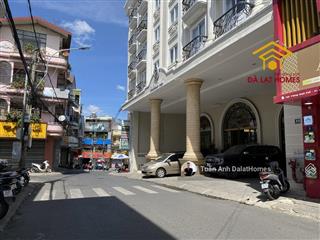 Hiếm nhà mặt tiền lõi khu hòa bình đà lạt 77.5m² ngang 5,25m nở hậu 1 trệt 3 lầu đã hoàn công