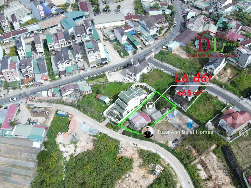 Bán đất an sơn, đà lạt ngang rộng view đẹp đường lớn thích hợp làm khách sạn, biệt thự nghỉ dưỡng