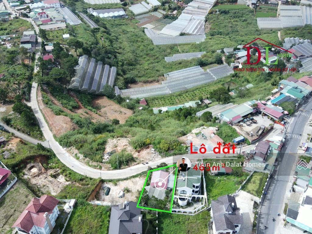 Bán đất an sơn, đà lạt ngang rộng view đẹp đường lớn thích hợp làm khách sạn, biệt thự nghỉ dưỡng