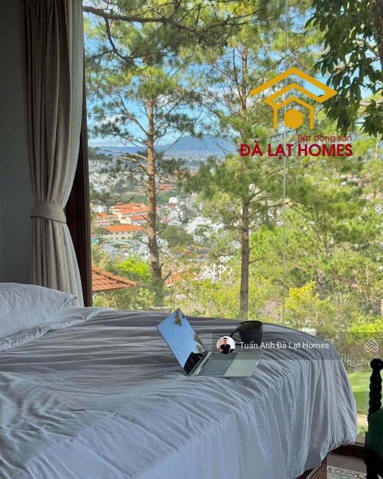 Bán khu biệt phủ đồi thông robin đống đa 2300m² đất ở tư nhân view toàn cảnh thành phố đắc giá