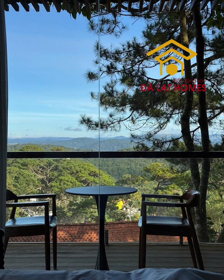 Bán khu biệt phủ đồi thông robin đống đa 2300m² đất ở tư nhân view toàn cảnh thành phố đắc giá