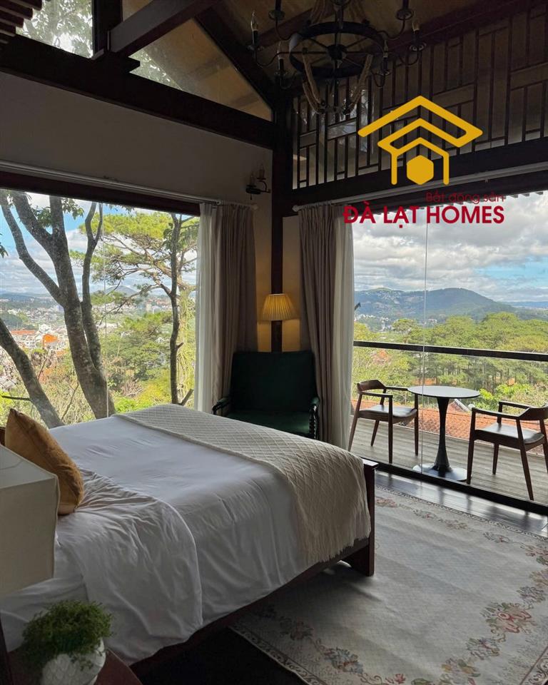 Bán khu biệt phủ đồi thông robin đống đa 2300m² đất ở tư nhân view toàn cảnh thành phố đắc giá