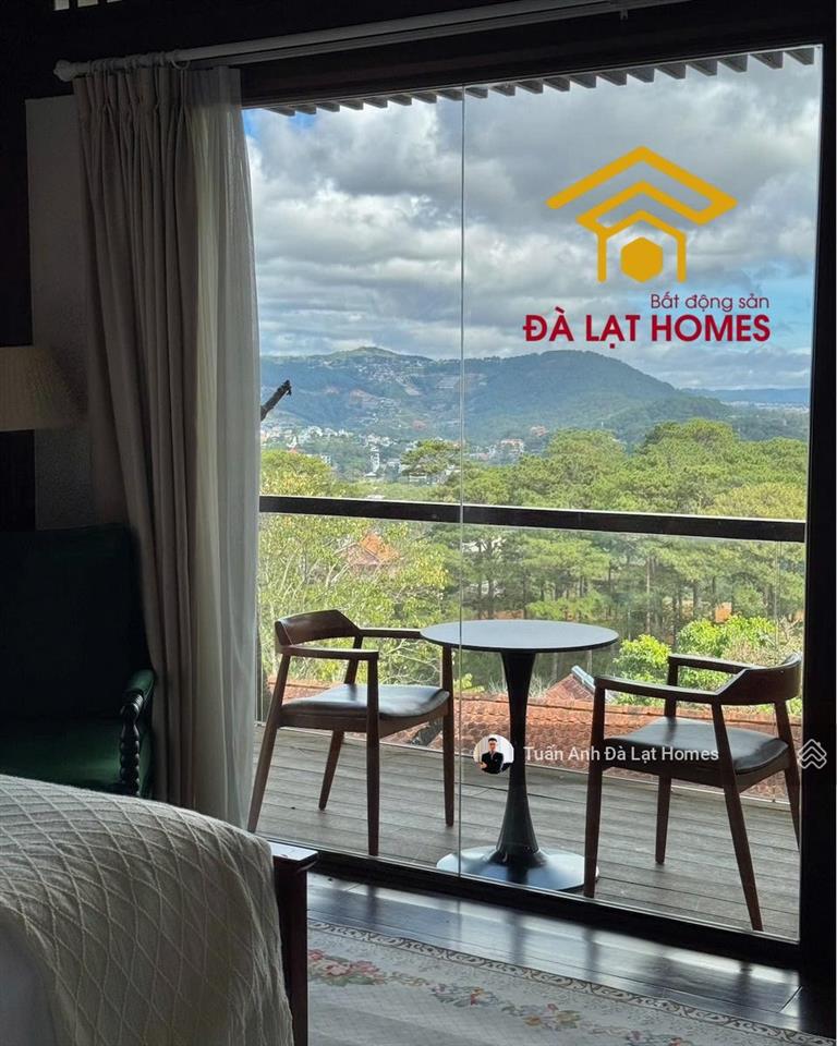 Bán khu biệt phủ đồi thông robin đống đa 2300m² đất ở tư nhân view toàn cảnh thành phố đắc giá