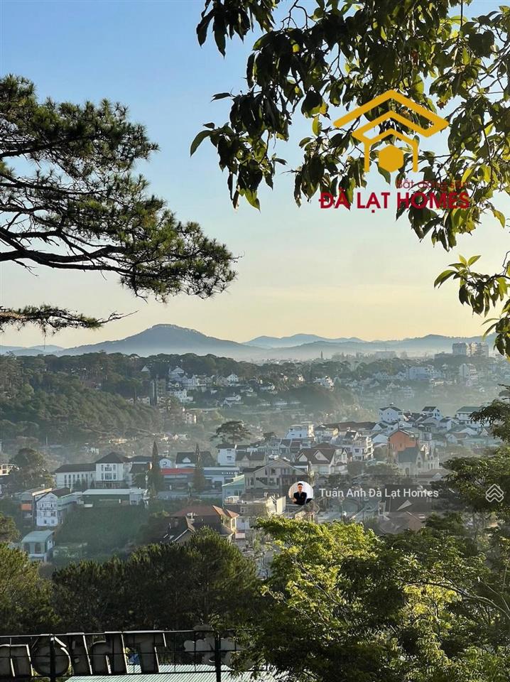 Bán khu biệt phủ đồi thông robin đống đa 2300m² đất ở tư nhân view toàn cảnh thành phố đắc giá