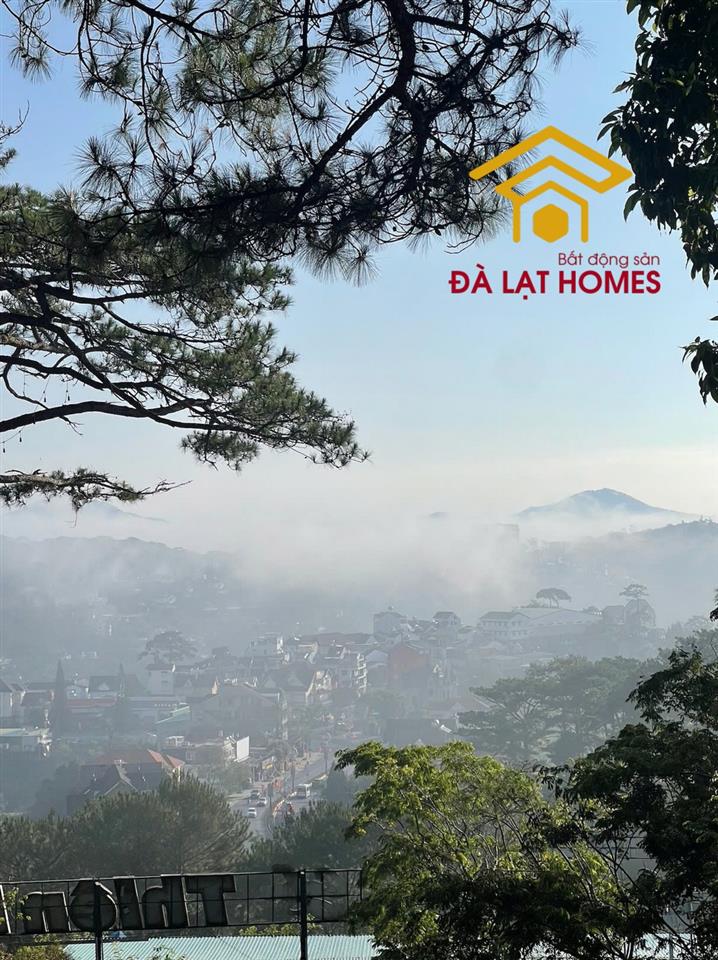 Bán khu biệt phủ đồi thông robin đống đa 2300m² đất ở tư nhân view toàn cảnh thành phố đắc giá
