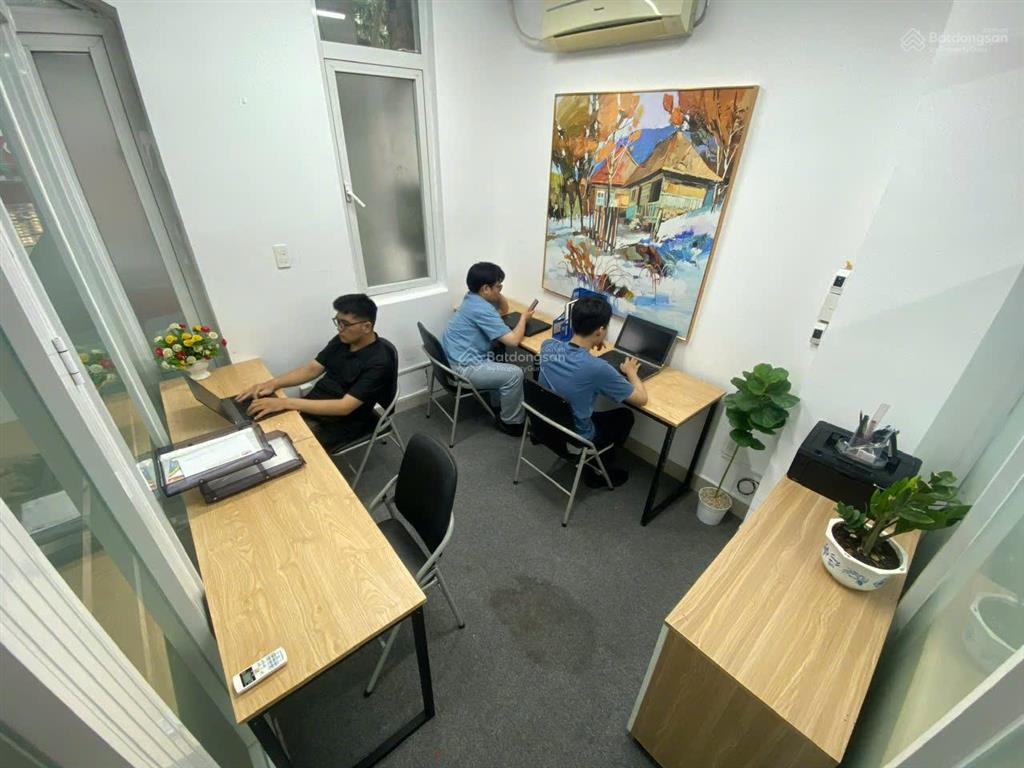 Cho thuê chỗ ngồi trong văn phòng linh hoạt chỉ 900k/tháng